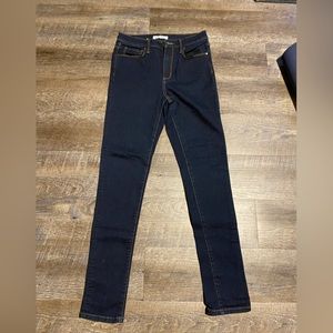 Banana Republic skinny jeans dark size 27 EUC
